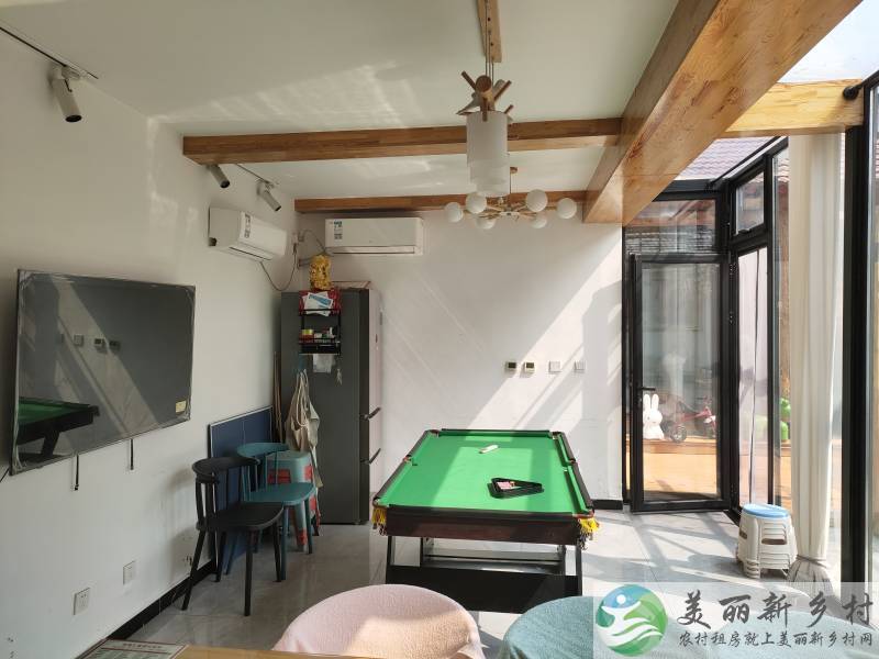 北京怀柔蔓蔓靠山临水拎包入住整院出租