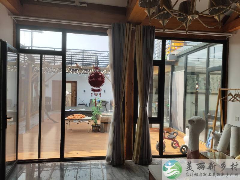 北京怀柔蔓蔓靠山临水拎包入住整院出租