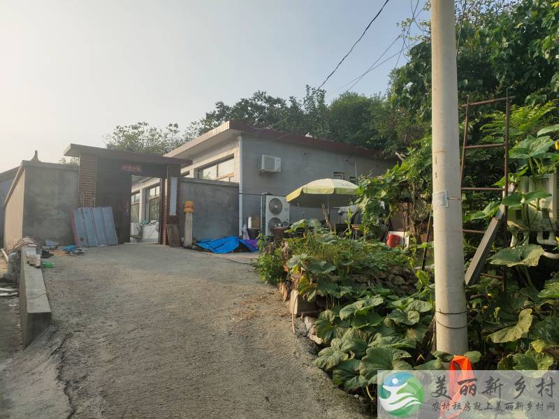 北京怀柔长宝村子把边靠山整院出租