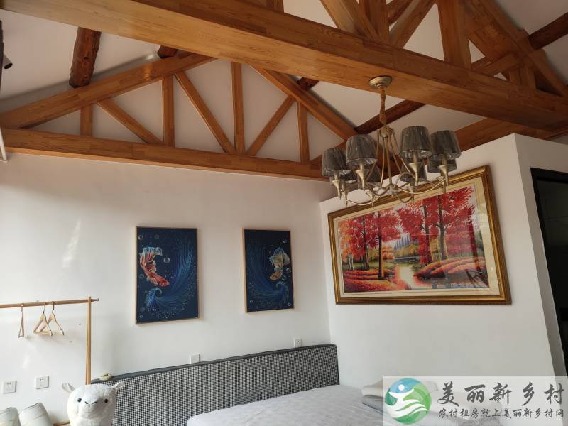 北京怀柔蔓蔓靠山临水拎包入住整院出租