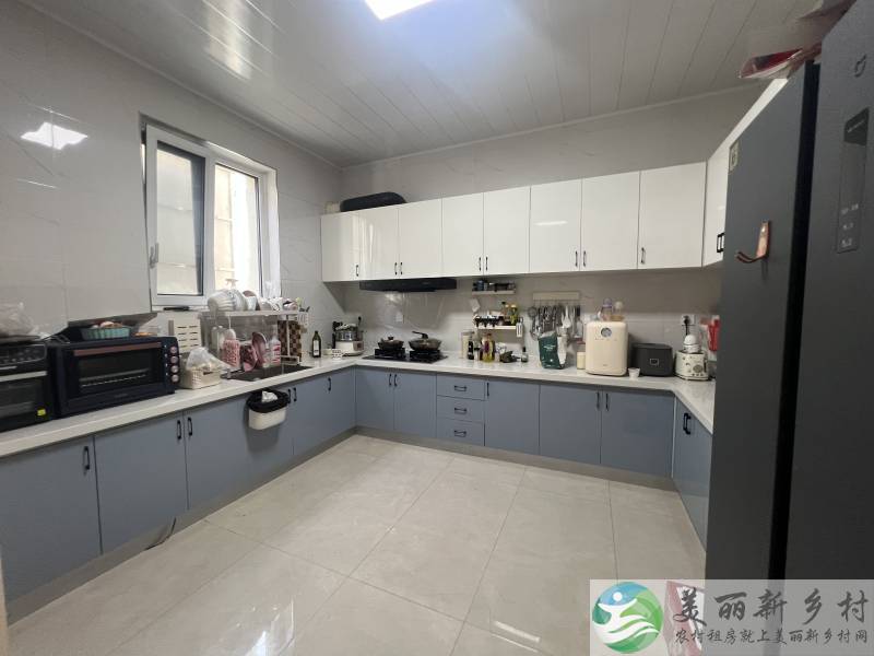 李桥二层别墅，车能进院，能种菜