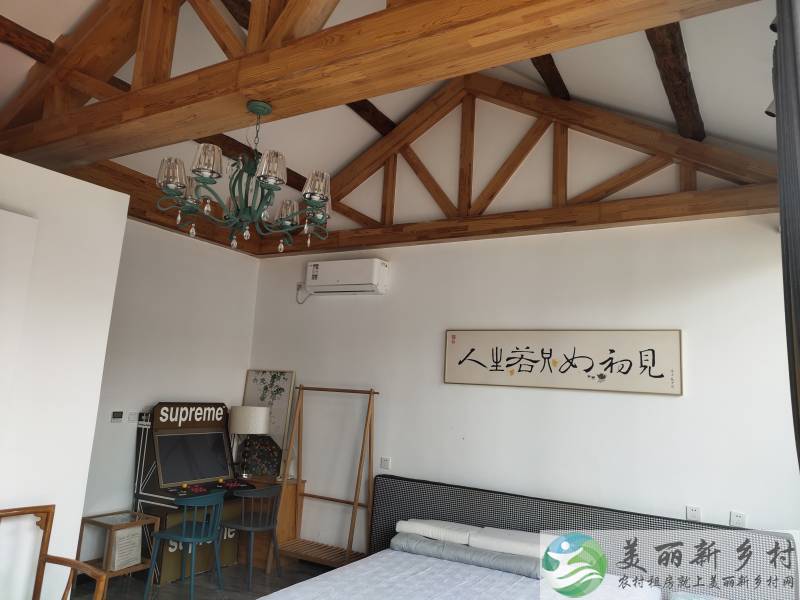 北京怀柔蔓蔓靠山临水拎包入住整院出租