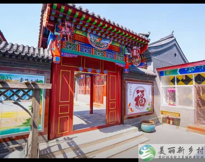 顺义精装修仿古四合院-把村边，私人会所高端接待自住