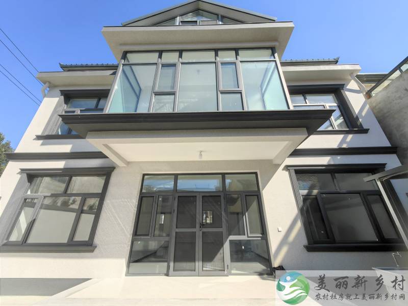 5分钟上京承——北京市顺义区高丽营镇自建精装二层别墅整体独院首次出租-全新房