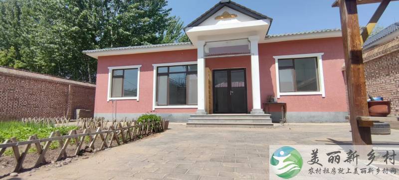 顺义李桥镇欧式风格小院-四室地暖可以长租