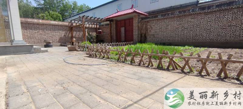 顺义李桥镇欧式风格小院-四室地暖可以长租