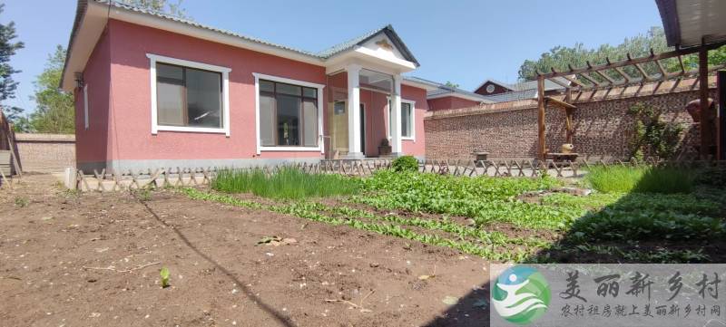 顺义李桥镇欧式风格小院-四室地暖可以长租