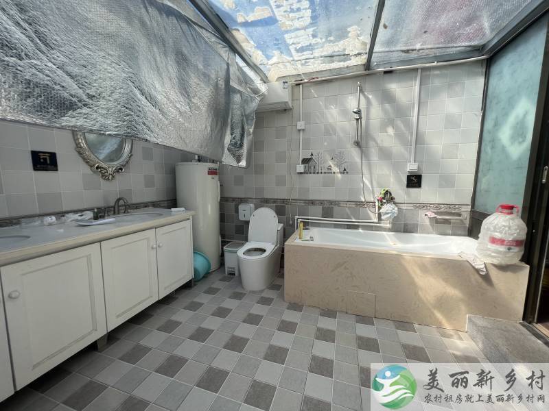 顺义杨镇，独立水电，正房卫生间