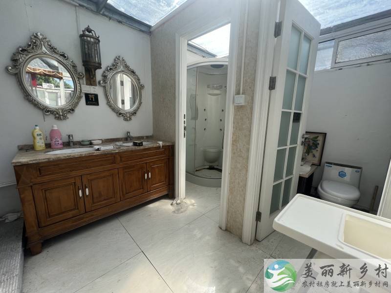 顺义杨镇，独立水电，正房卫生间