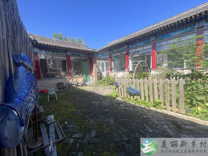 杨镇中式小院，正房双卫生间