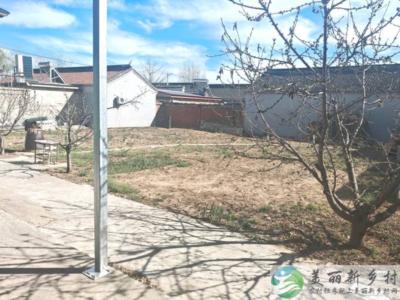 自家院子首次出租，院子大