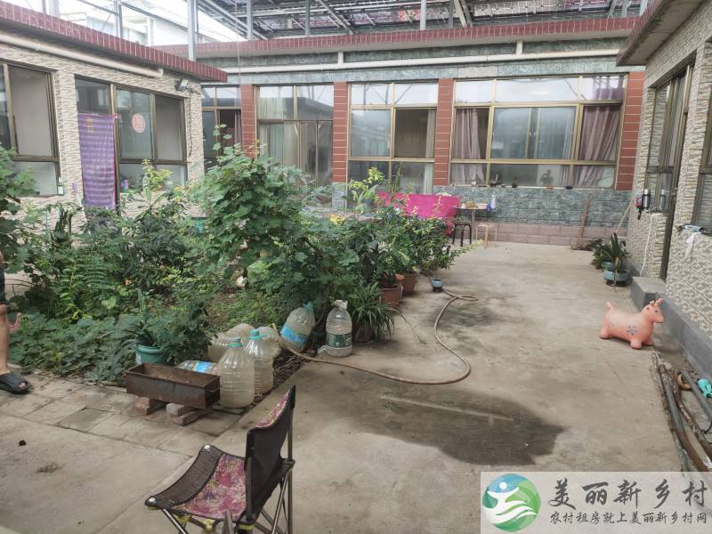 怀柔区坤鹏靠山临水大院出租