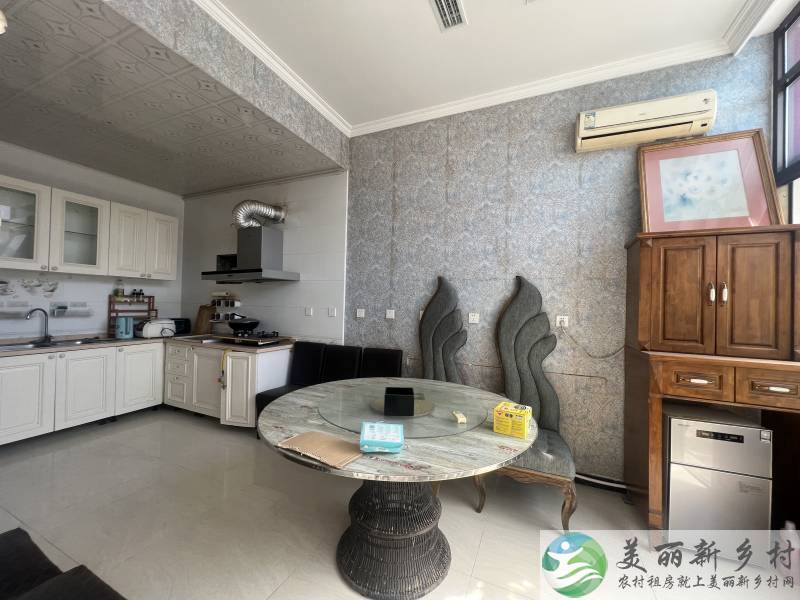 杨镇中式小院，正房双卫生间