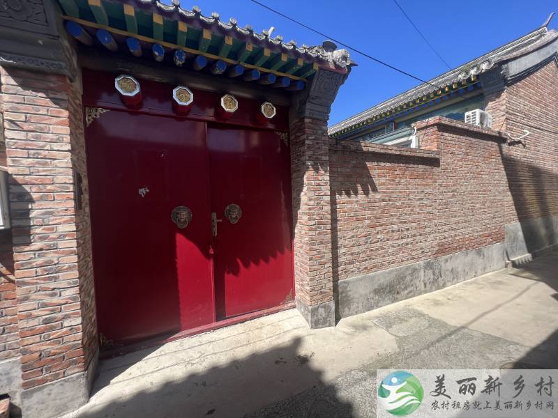 杨镇中式小院，正房双卫生间