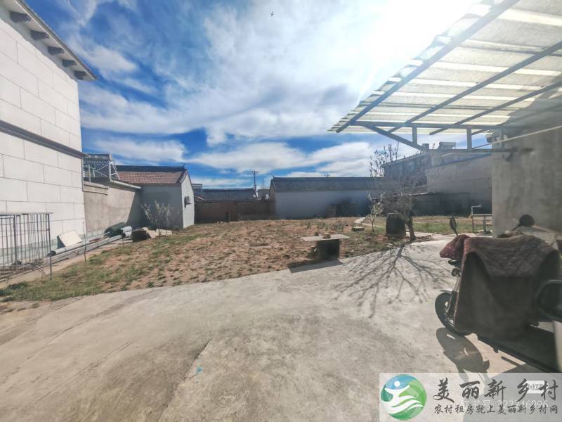 自家院子首次出租，院子大