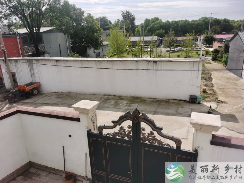 顺义李桥小院院子直租