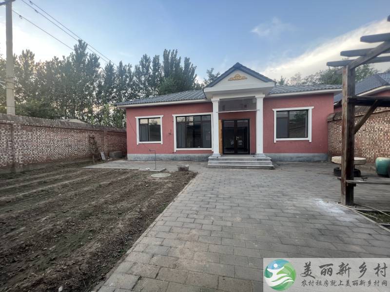 李桥欧式风格小院，好停车可长租