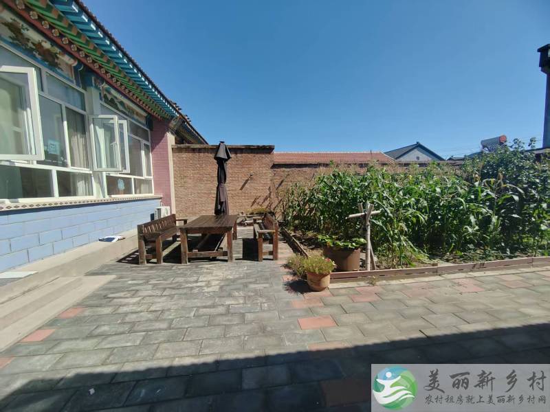 潮白河边310平米独立大院出租，拎包入住!
