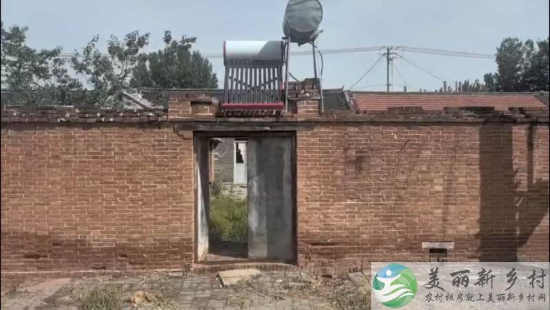 邂逅田园慢生活！宝坻300㎡五房庭院，前后双院，种花养狗，静候知音