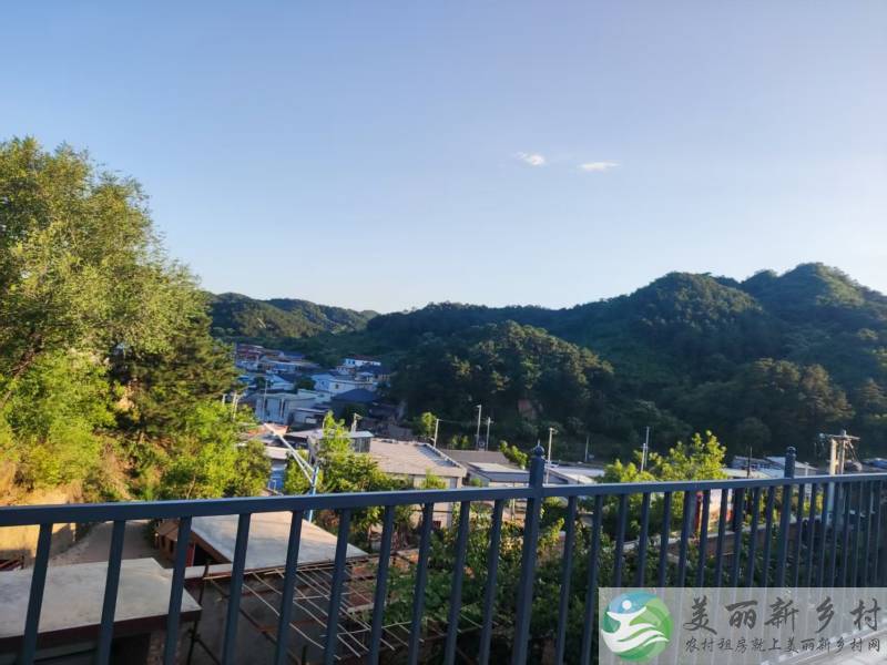 北京昌平延寿镇百合村独门独院山景房小院出租