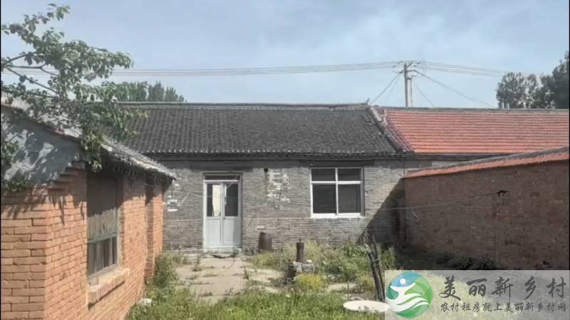 邂逅田园慢生活！宝坻300㎡五房庭院，前后双院，种花养狗，静候知音