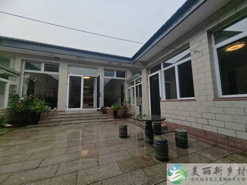 快来抢！昌平延寿稀缺精装三合院首次出租-家电齐全拎包入住