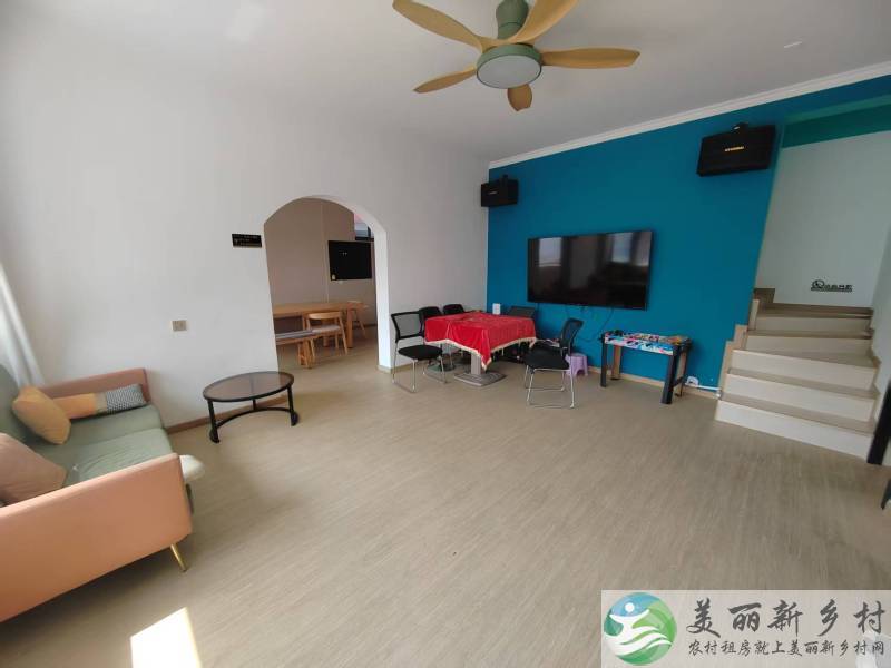 捡漏慕田峪板块独立把边二层楼民宿！可自住可经营！
