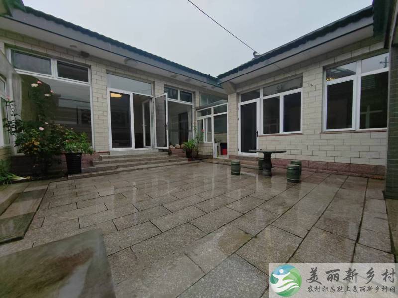 快来抢！昌平延寿稀缺精装三合院首次出租-家电齐全拎包入住