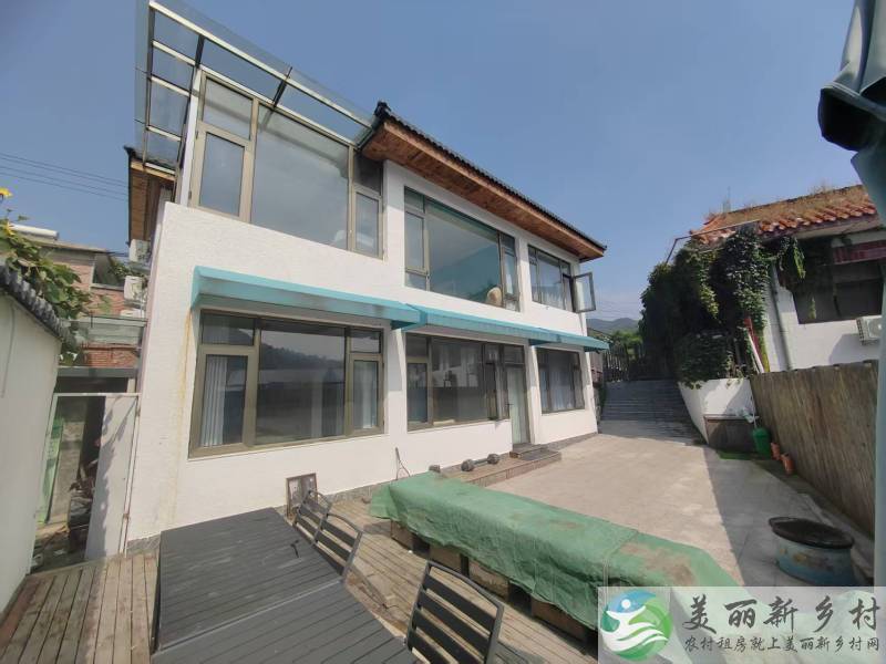 捡漏慕田峪板块独立把边二层楼民宿！可自住可经营！
