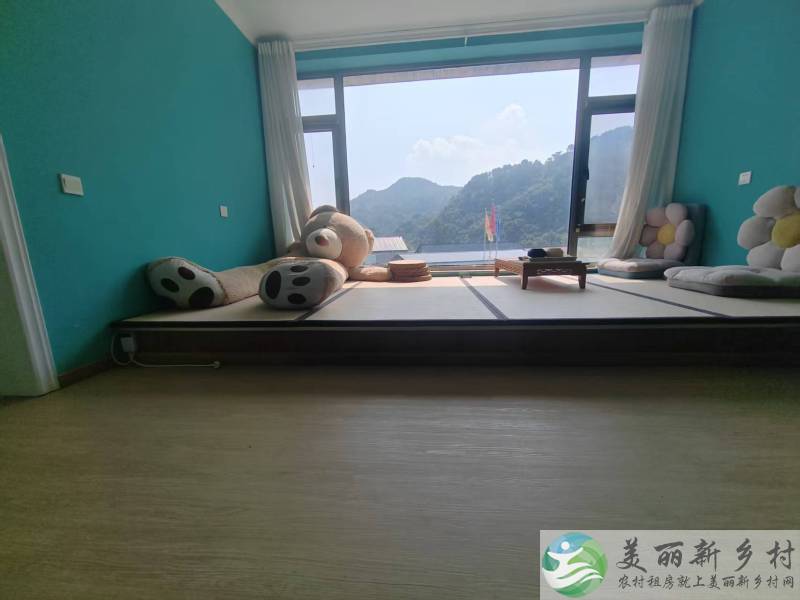 捡漏慕田峪板块独立把边二层楼民宿！可自住可经营！