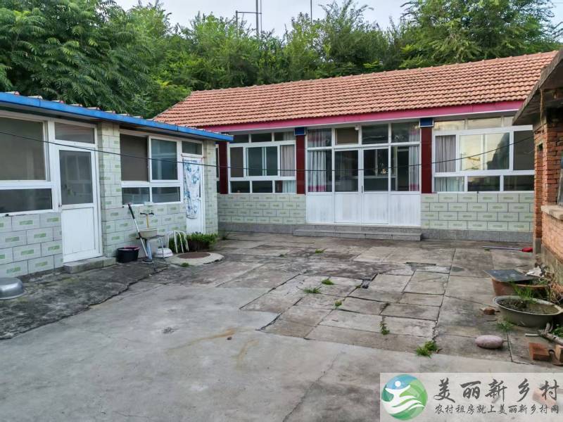 峪口镇西樊各庄村安静小院出租