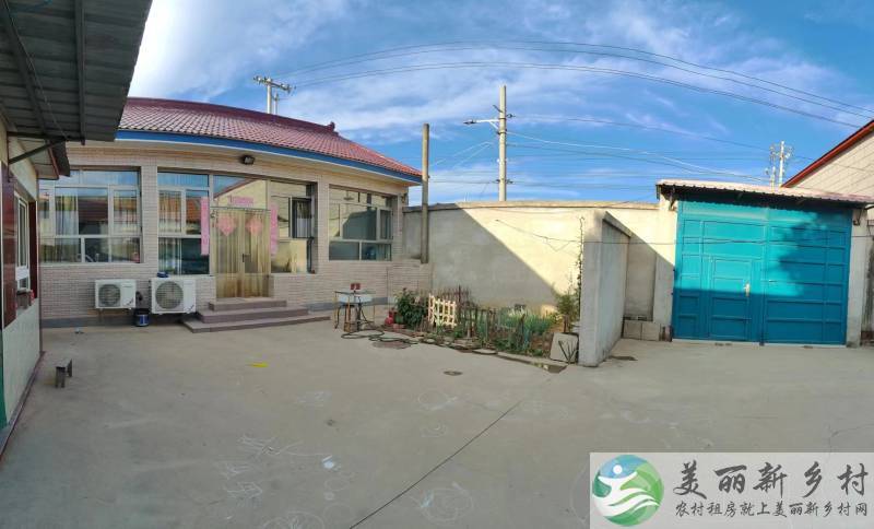 顺义区木林镇王泮庄村320㎡小院出租