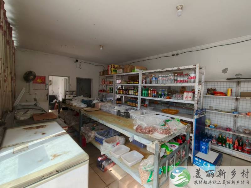 渤海所村主路临街（可单独出租门脸房）