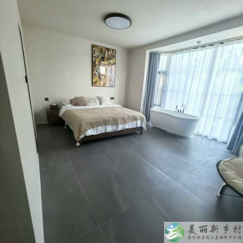 北京延庆农村院子-高端一亩地独院庄园型风格别墅出租