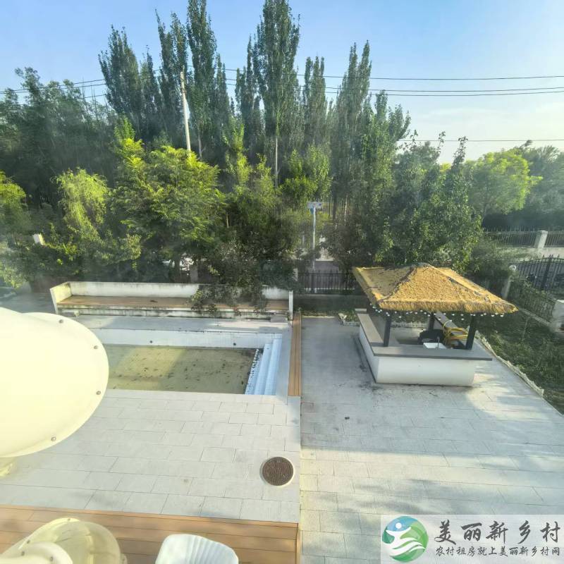 北京延庆农村院子-高端一亩地独院庄园型风格别墅出租