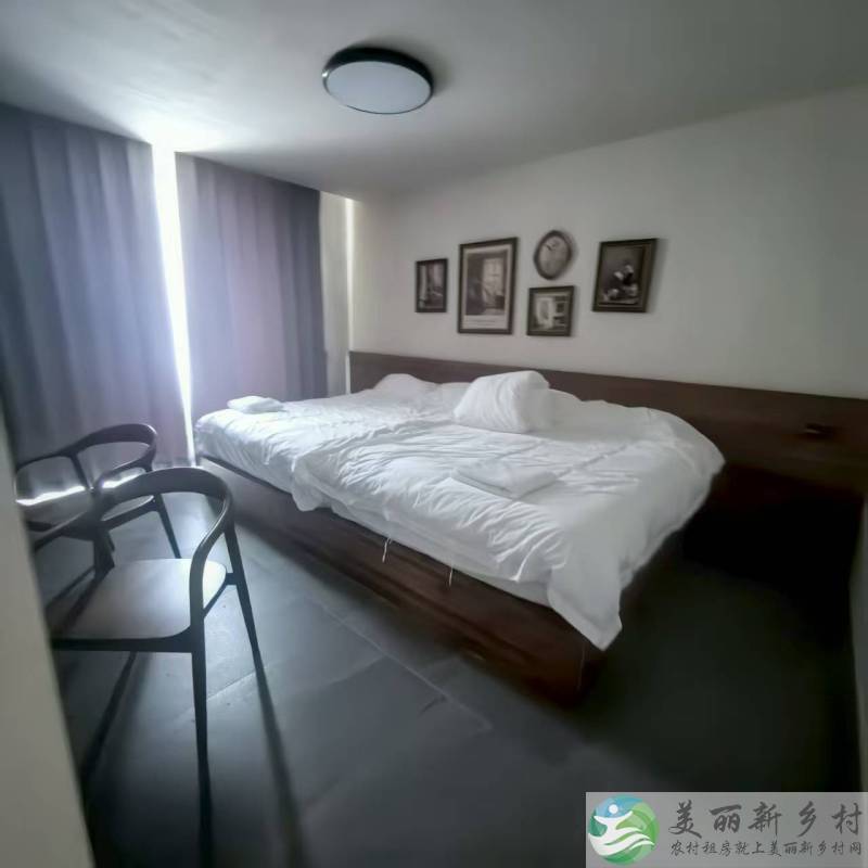 北京延庆农村院子-高端一亩地独院庄园型风格别墅出租