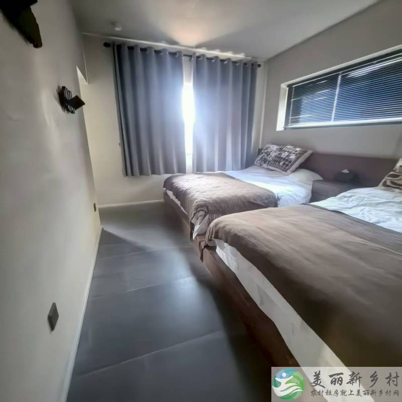 北京延庆农村院子-高端一亩地独院庄园型风格别墅出租