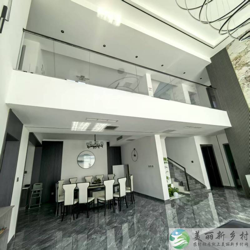 北京延庆农村院子-旧县新建现代镂空702米客厅二层出租