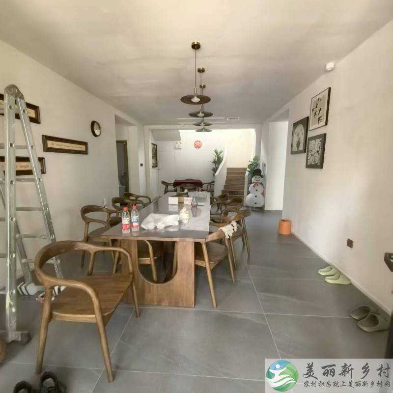 北京延庆农村院子-高端一亩地独院庄园型风格别墅出租