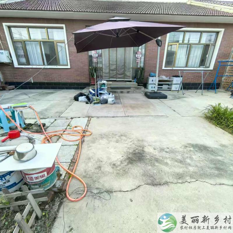 北京延庆农村院子-拎包入住新房有菜地小院出租