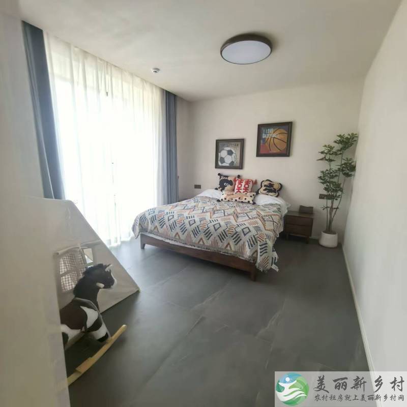 北京延庆农村院子-高端一亩地独院庄园型风格别墅出租