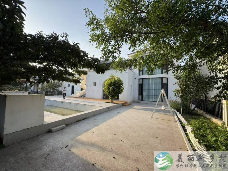 北京延庆农村院子-高端一亩地独院庄园型风格别墅出租