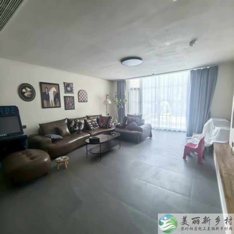 北京延庆农村院子-高端一亩地独院庄园型风格别墅出租