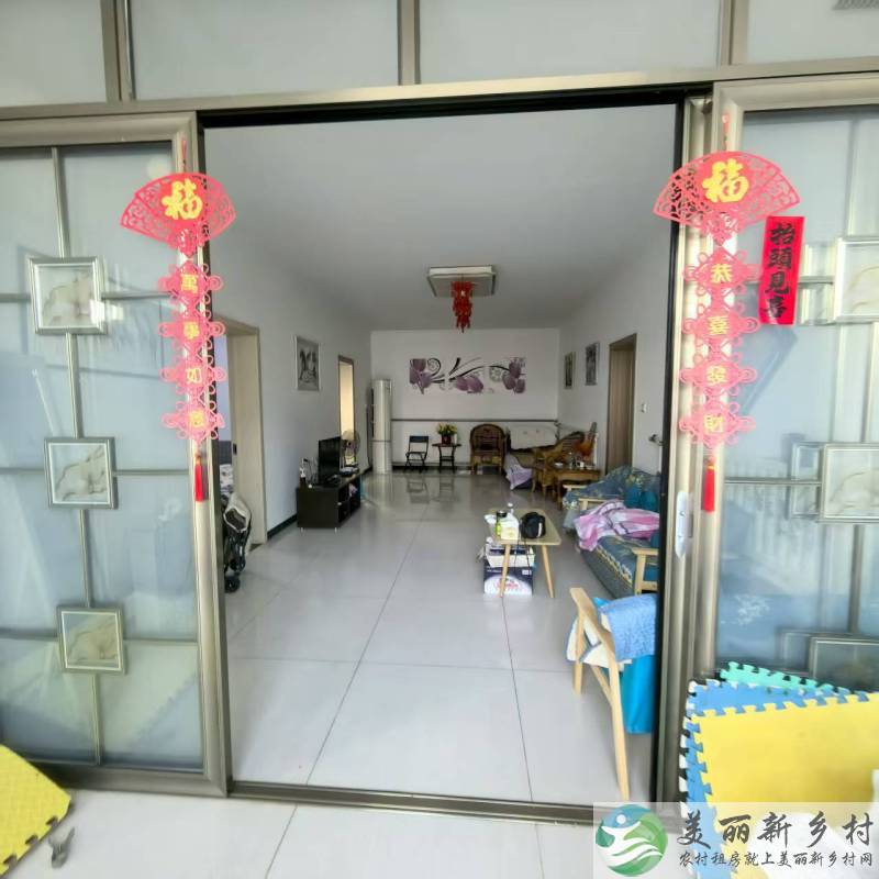 北京延庆农村院子-拎包入住新房有菜地小院出租