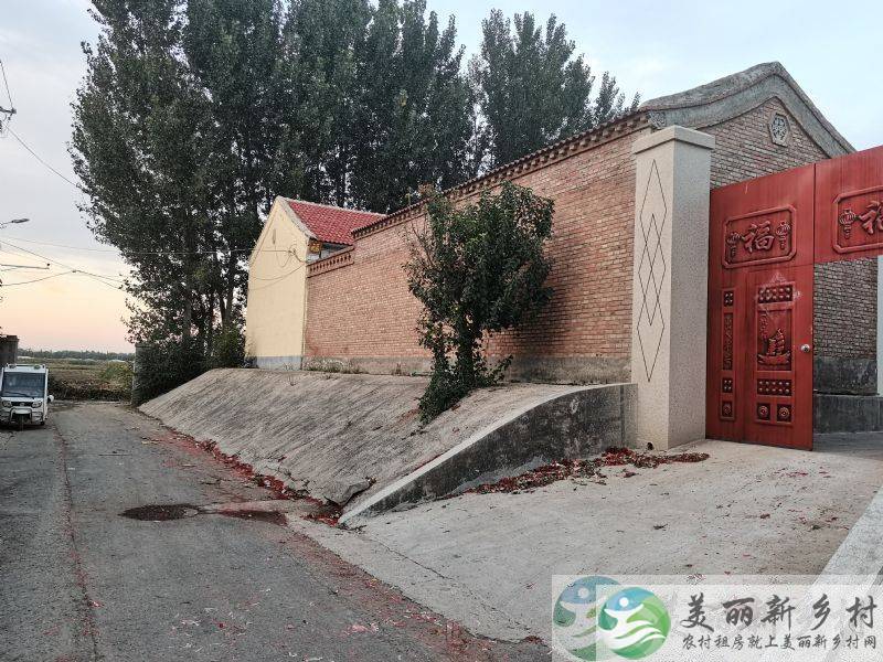 庞各庄镇西黑垡小院出租