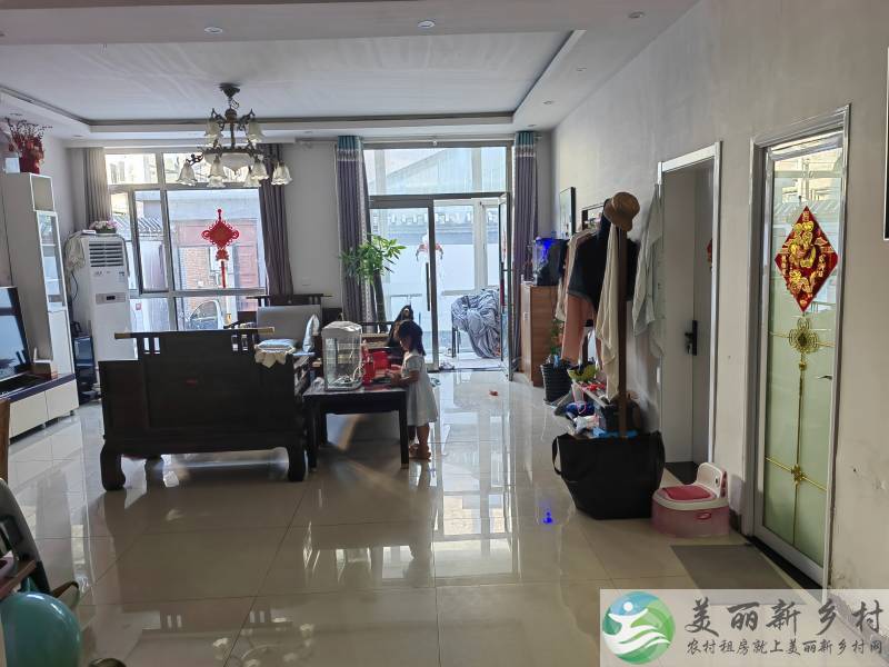 李家桥村独栋二层小楼