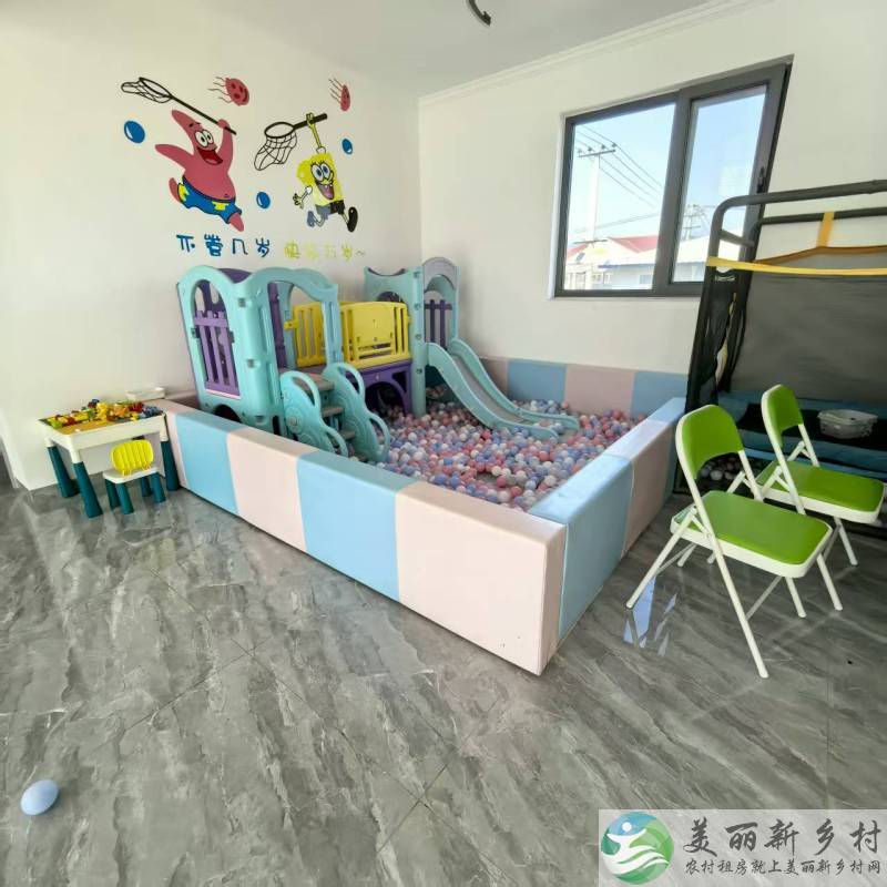 北京延庆农村院子-旧县新建现代镂空702米客厅二层出租