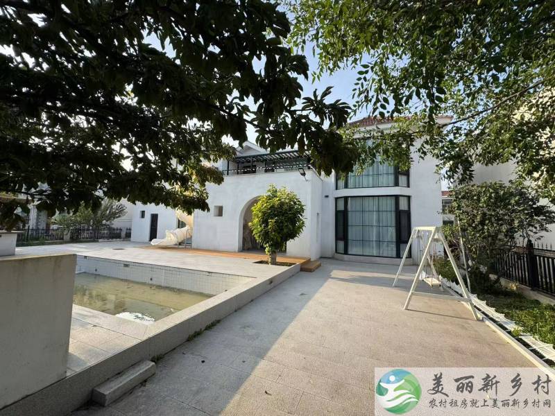 北京延庆农村院子-高端一亩地独院庄园型风格别墅出租