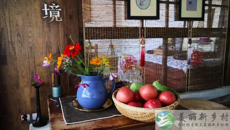 水库风景区独门独院 转租