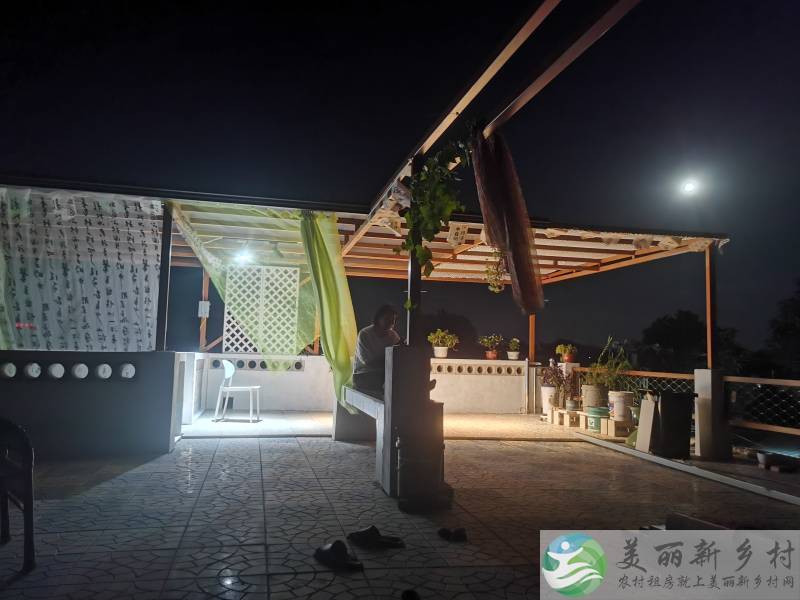 罕见！风水宝地庭院，西望太行山脉，东俯瞰华北平原